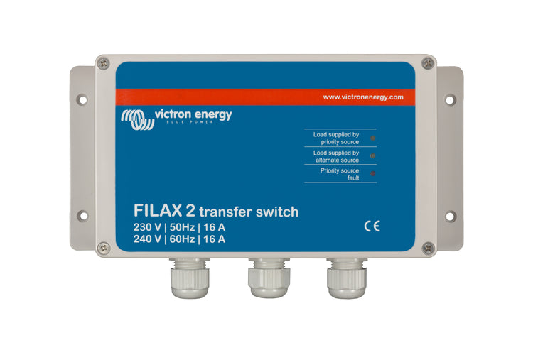 Victron Filax 2 Transfer Switch 110V/50Hz-120V/60Hz