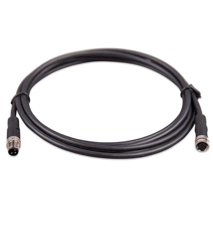 Victron M8 Circular Connector Male/Female 3 Pole Cable