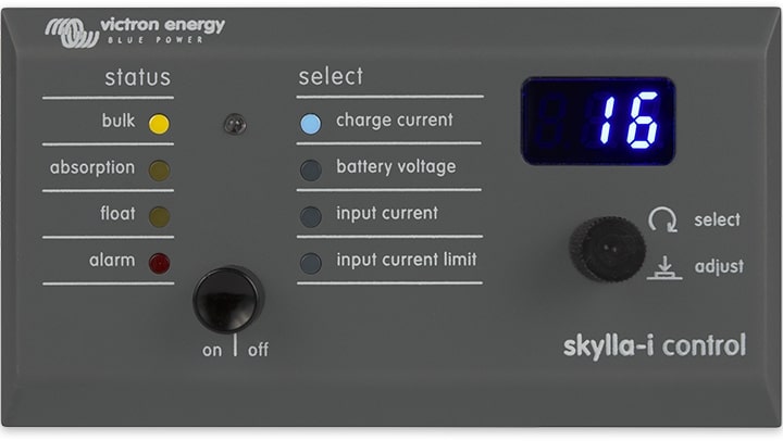 Victron Skylla-i Control GX
