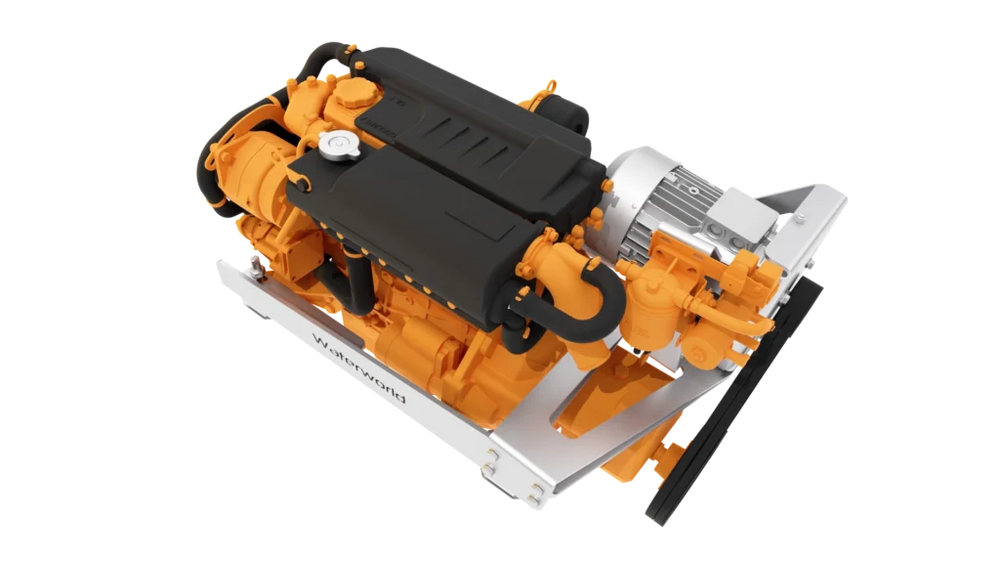 WaterWorld Hybrid Electric Propulsion Motor 10.0h