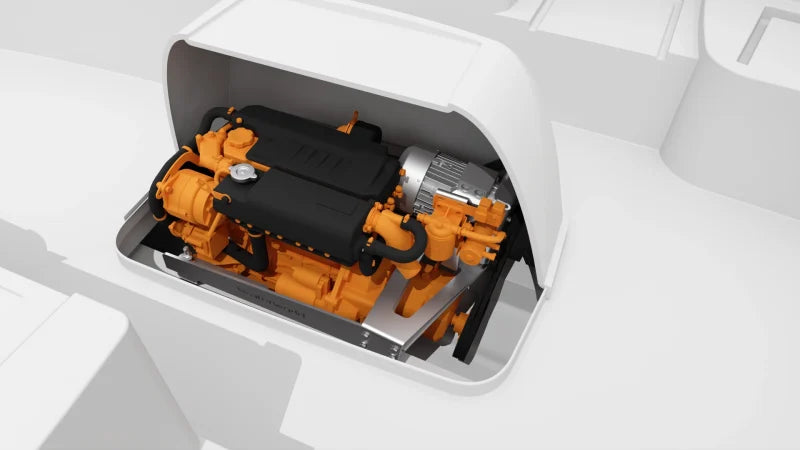 WaterWorld Hybrid Electric Propulsion Motor 10.0h