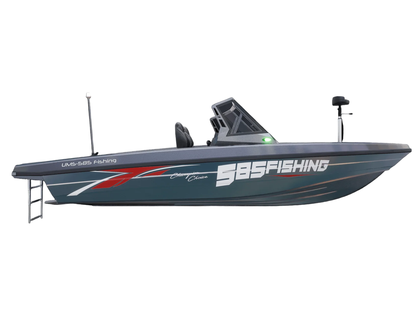 Aluminum Fishing Boat UMS 585DC 19.8ft | M-Oceans