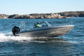 Aluminum boat UMS 655DC 21ft
