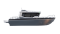 Aluminum boat UMS 700HT 23.5ft