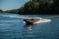 Aluminum boat UMS 585DC 19.5ft