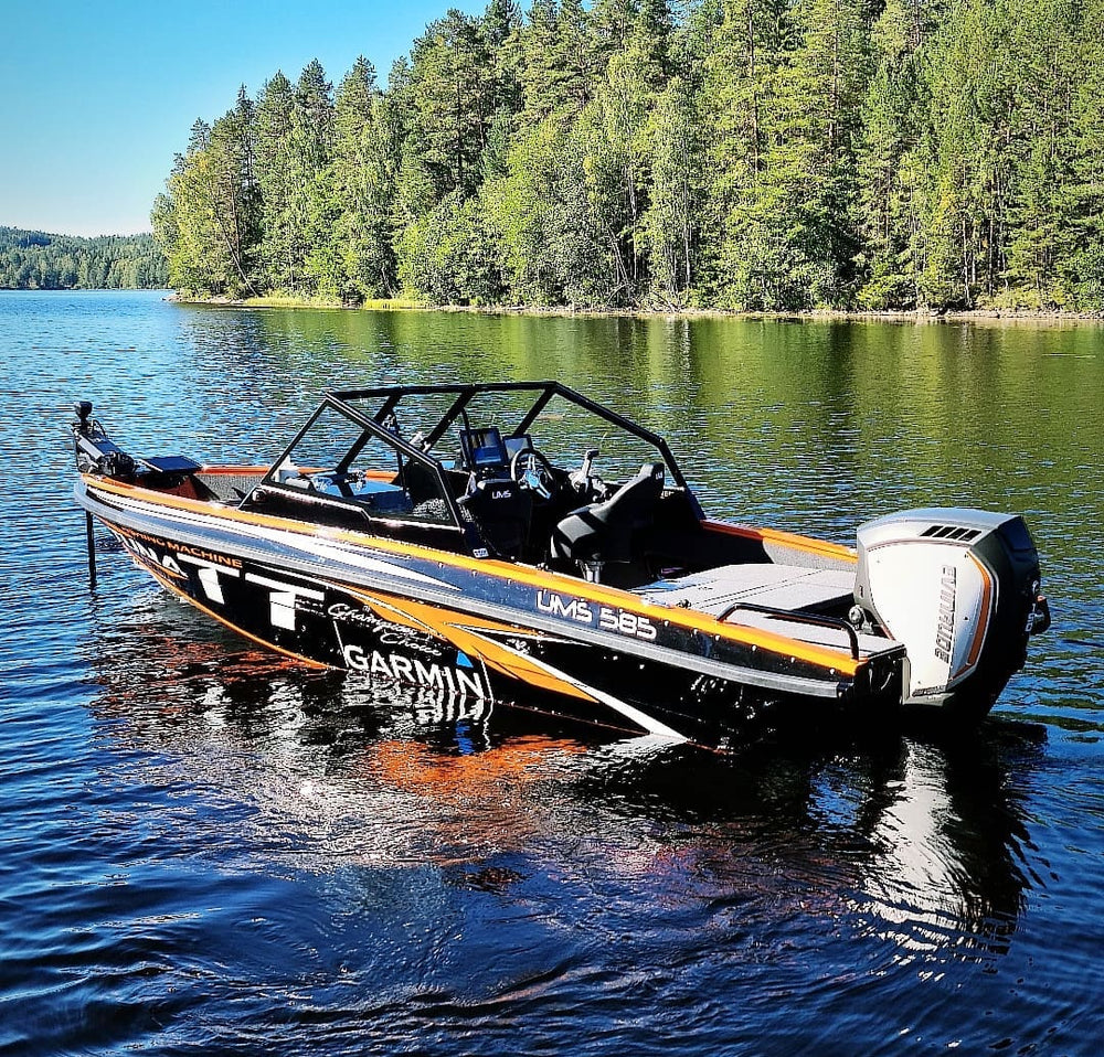 Aluminum Fishing Boat UMS 585DC 19.8ft