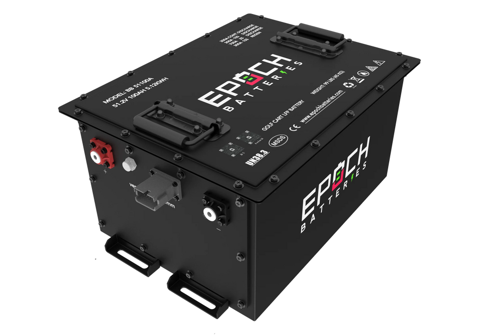 Epoch Lithium Battery 48V 100Ah Complete Kit (LiFePO4)