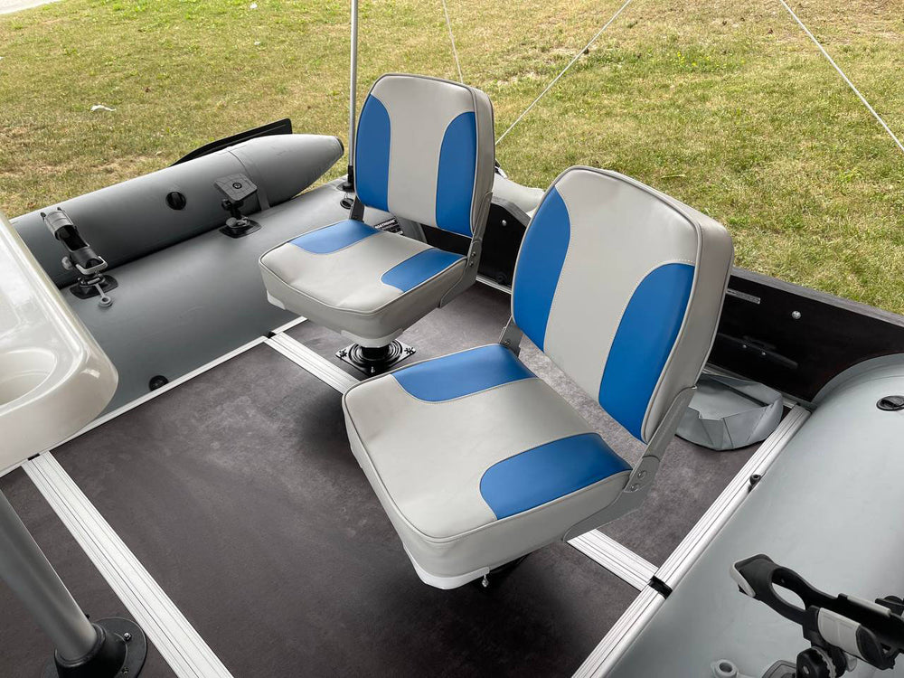 Inflatable Catamaran Pontoon BoatHouse T395 13'