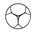 Sailboat steering wheel – Sport (Carbon fiber)