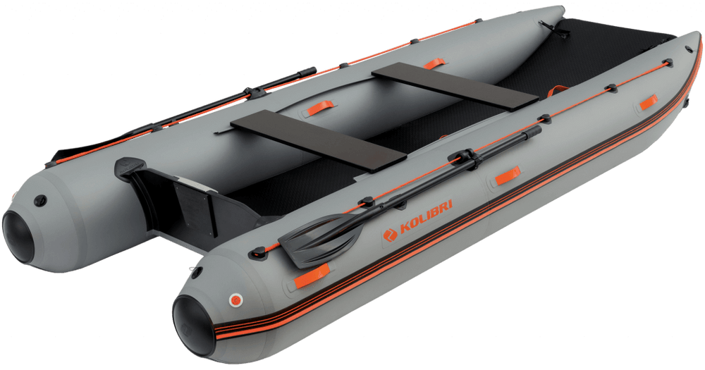 Inflatable motor catamaran Kolibri KM-340CM