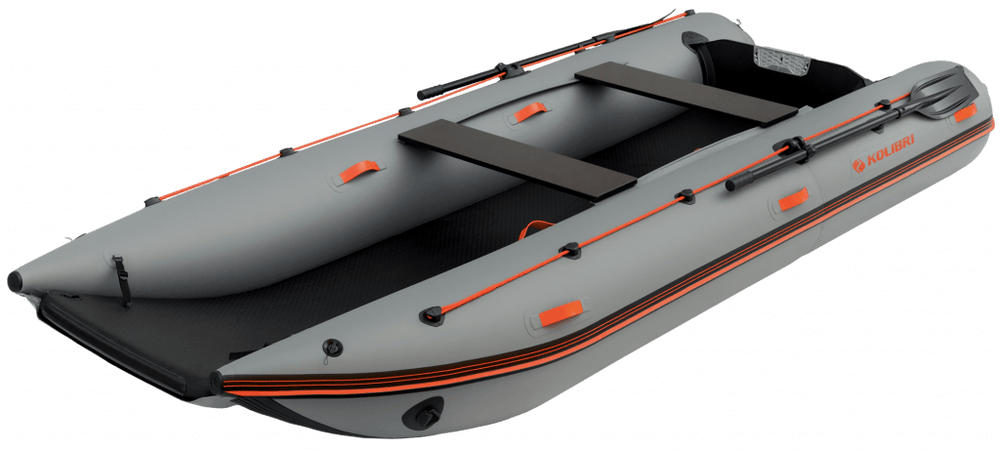 Inflatable motor catamaran Kolibri KM-420CM