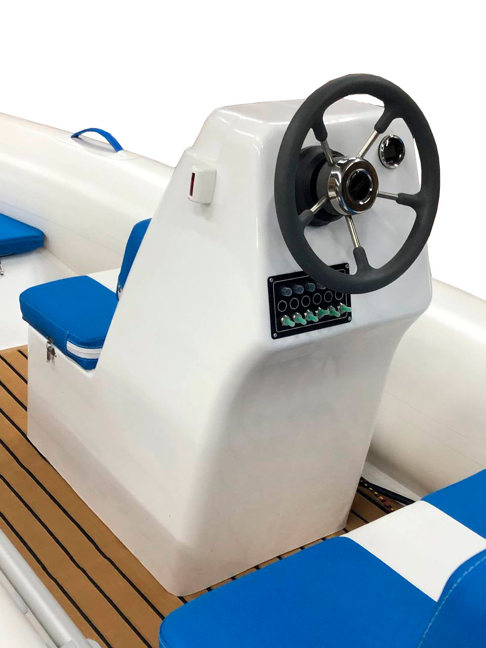 Rigid Inflatable Boat (RIB) Navigator 430