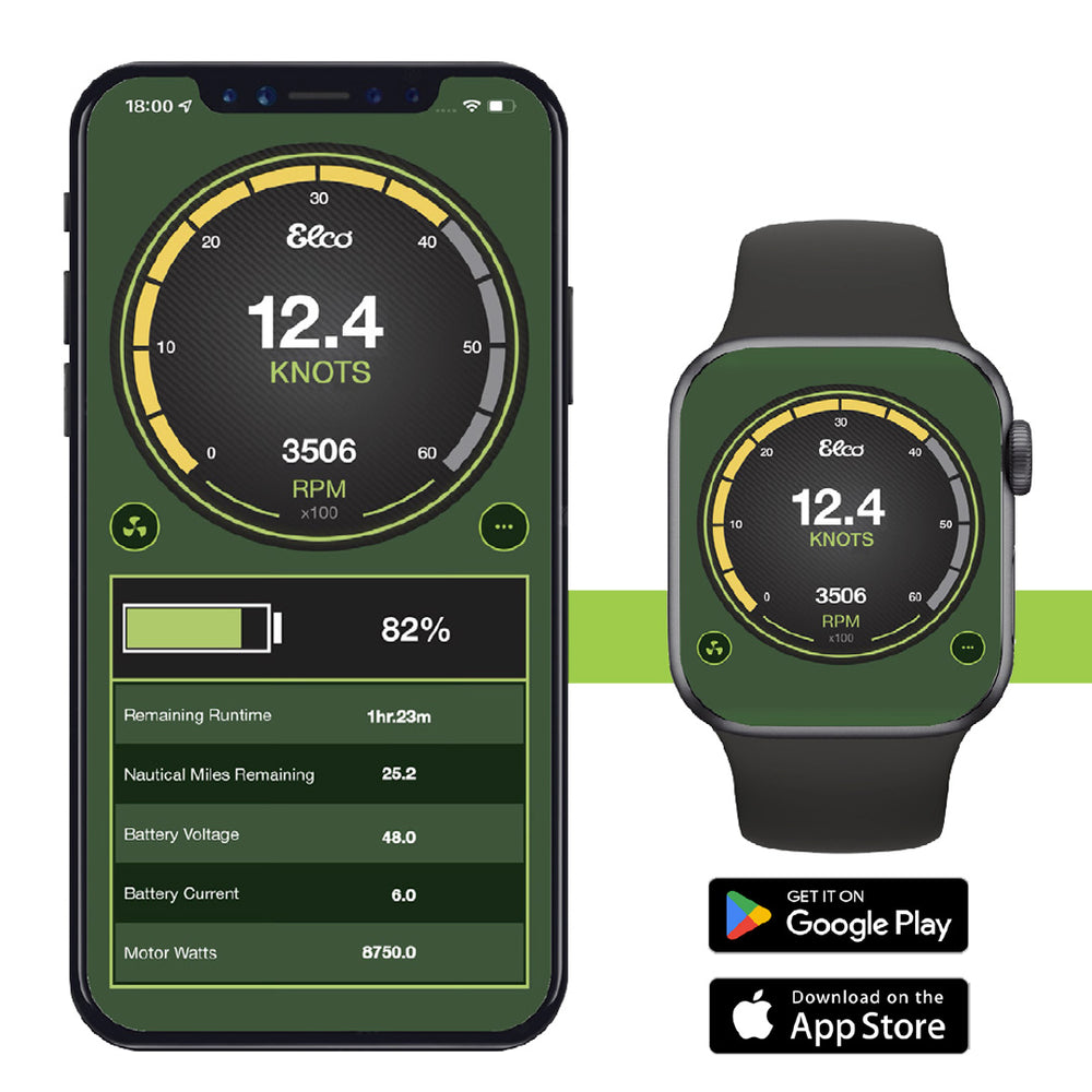 Elco Dash App bluetooth connector