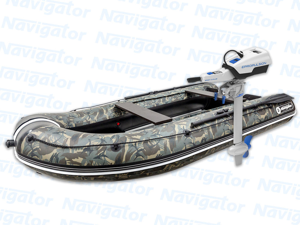 Navigator LK 360 and 3hp ePropulsion Spirit 1.0 Plus