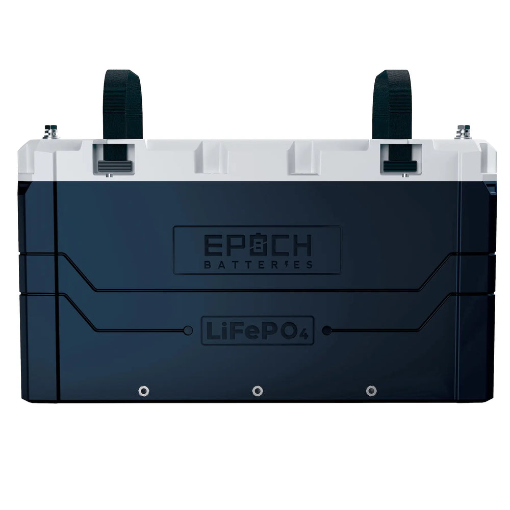 Battery Epoch 12V 460Ah LiFePO4 V2 Elite Series - Heated & Bluetooth & Victron Communication