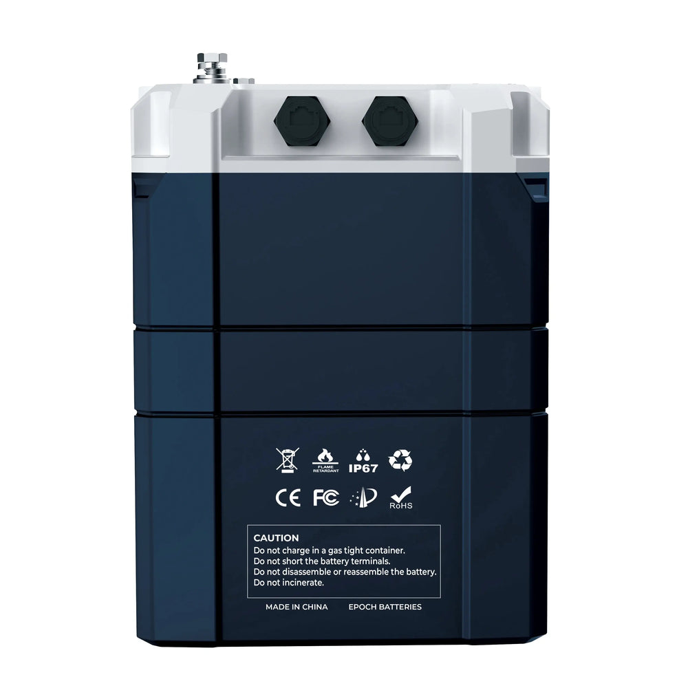 Battery Epoch 12V 460Ah LiFePO4 V2 Elite Series - Heated & Bluetooth & Victron Communication