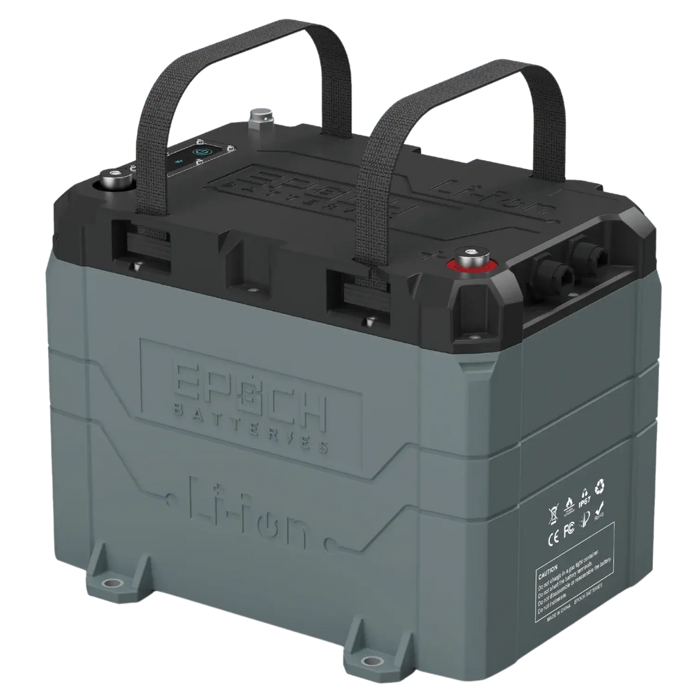 Epoch Lithium Marine Battery 12V 100Ah