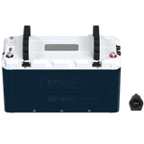 epoch lithium batteries lifepo4 12v 460Ah Heated & Bluetooth