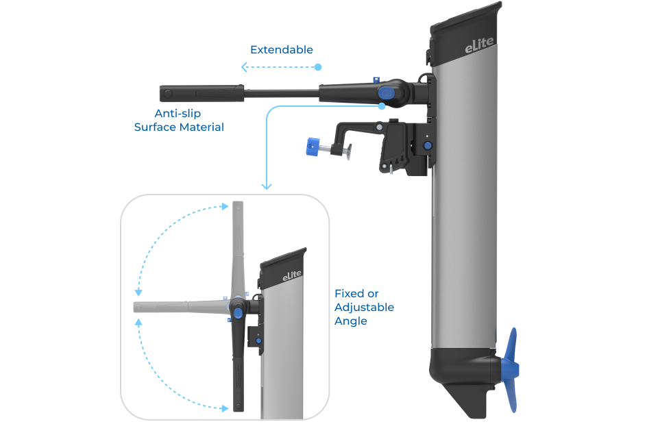 Electric Outboard Motor Epropulsion eLite 500W