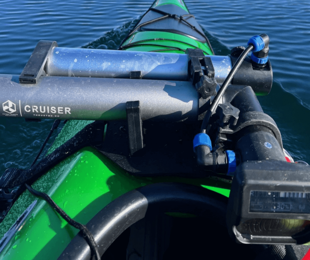 External Battery Thrustme Kicker and Cruiser
