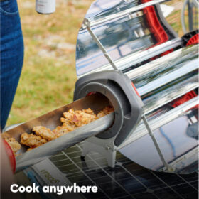 Hybrid Solar Oven GoSun Fusion