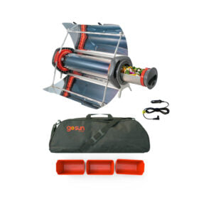 Hybrid Solar Oven GoSun Fusion