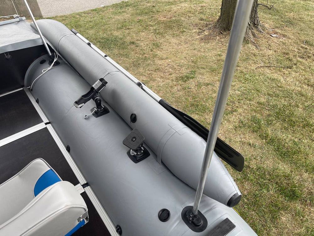 Inflatable Catamaran Pontoon BoatHouse T395 13'