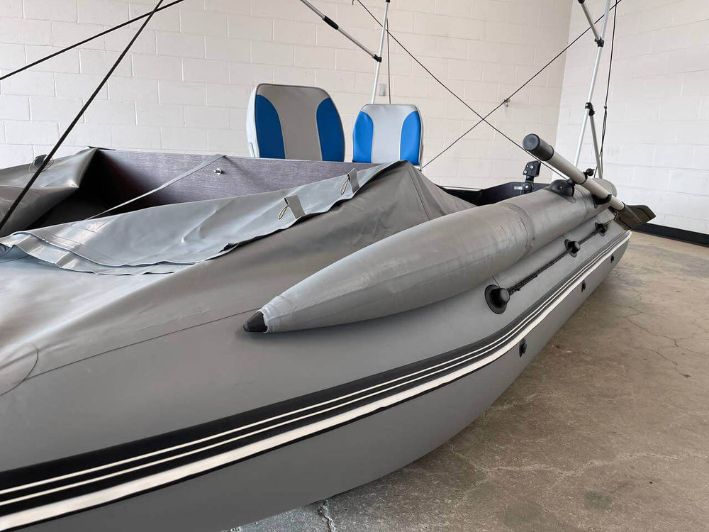 Inflatable Catamaran Pontoon BoatHouse SR390