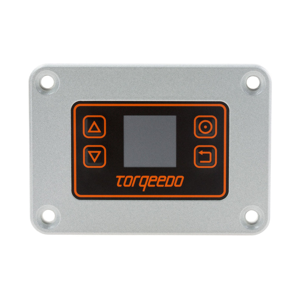 Torqeedo Throttle - side mounting