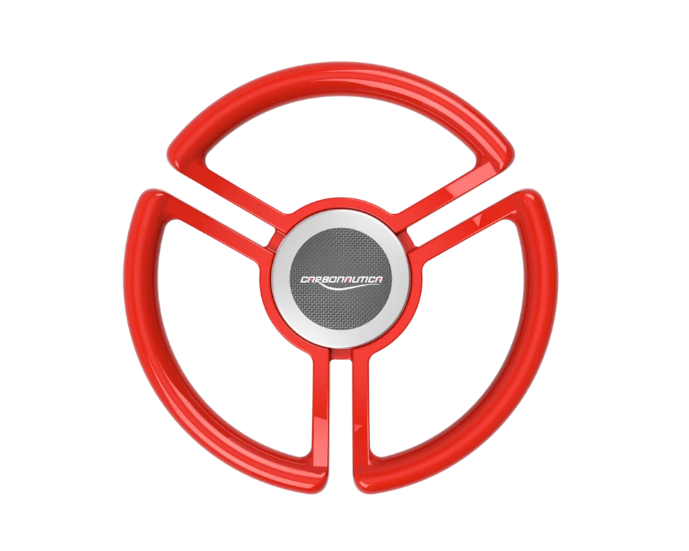Boat steering wheel – PW Clover 365 (Glass fiber)