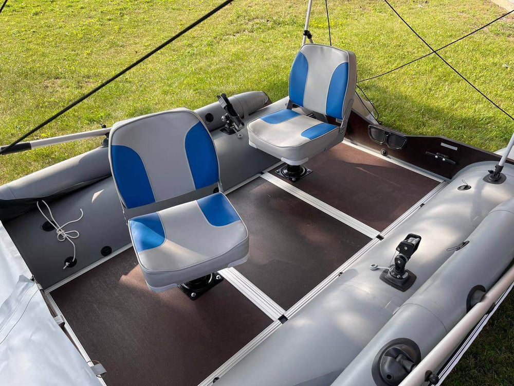 Inflatable Catamaran Pontoon BoatHouse SR390