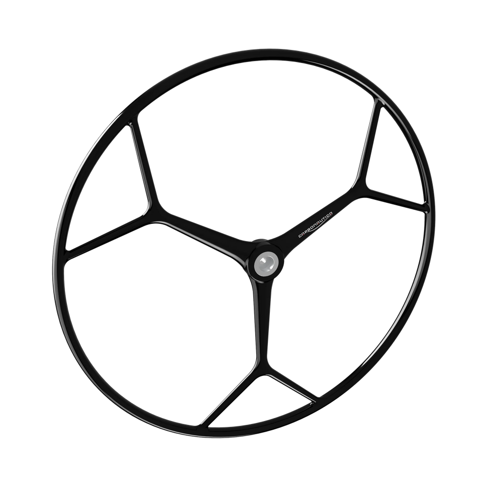 Sailboat steering wheel – Sport (Carbon fiber)