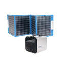 SolarEnergy Bundle: GoSun 1100Wh Power Bank + 100W Solar Panel