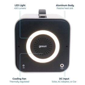 SolarEnergy Bundle: GoSun 1100Wh Power Bank + 100W Solar Panel