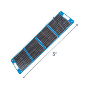 SolarEnergy Bundle: GoSun 1100Wh Power Bank + 100W Solar Panel