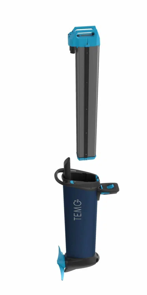 PORTABLE ELECTRIC OUTBOARD TEMO 1000