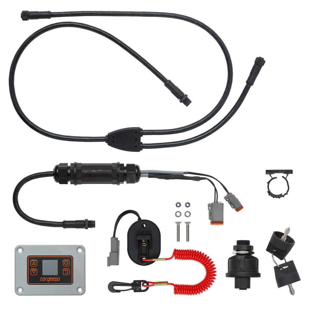 Torqeedo Throttle - side mounting
