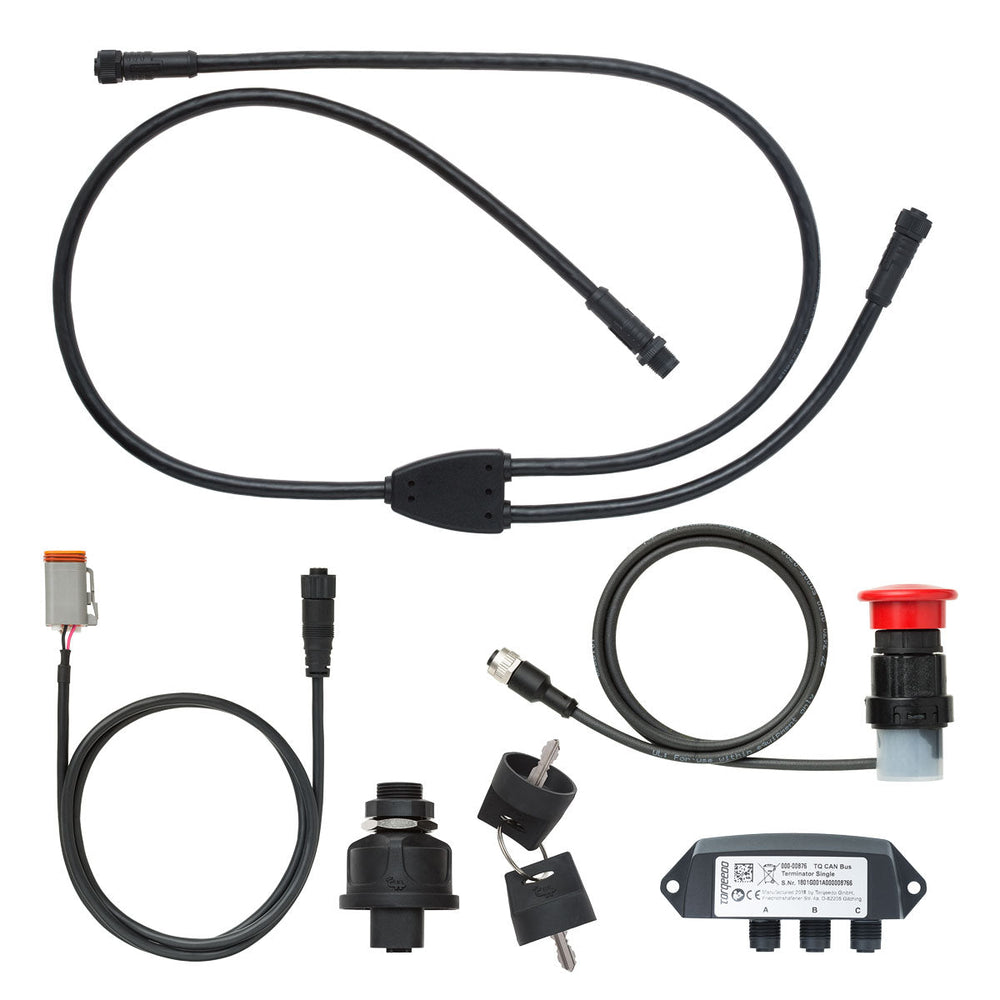 Torqeedo Throttle - top mounting