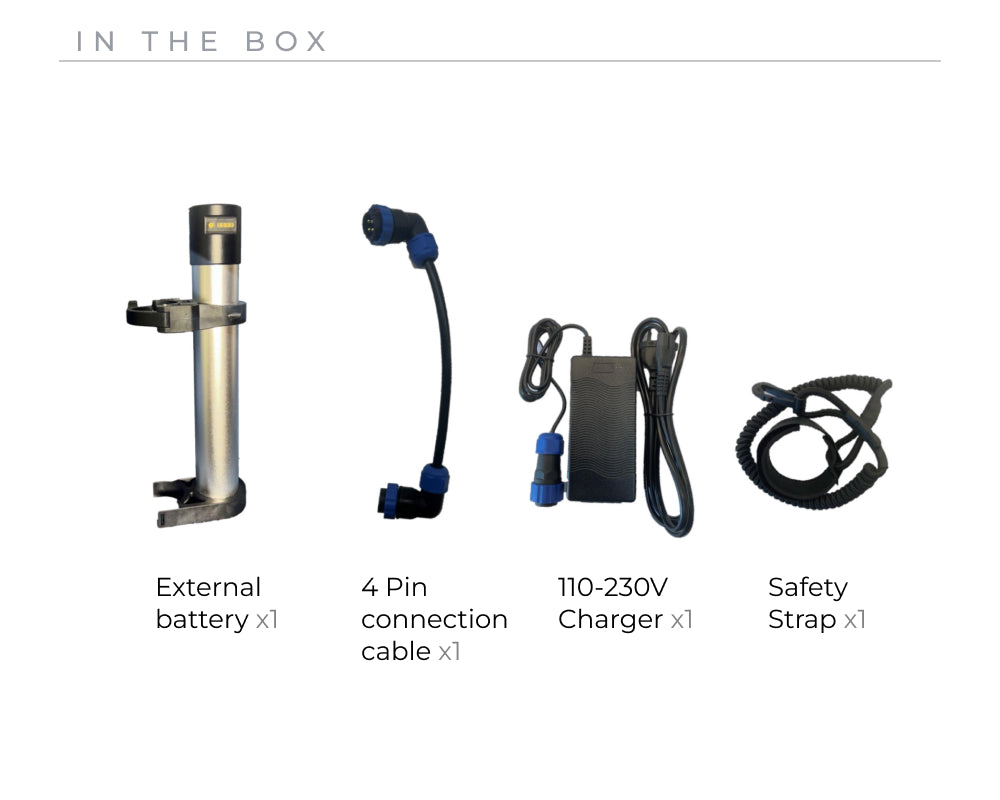 External Battery Thrustme Kicker and Cruiser