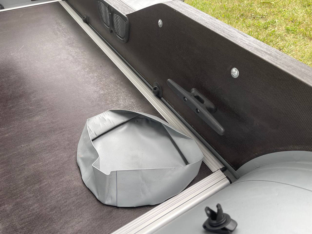 Inflatable Catamaran Pontoon BoatHouse T395 13'