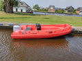 Plastic boat Whaly 455R