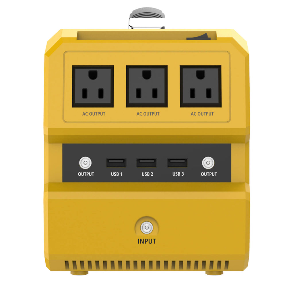 Portable Power Station ROCKSOLAR Nomad 400W