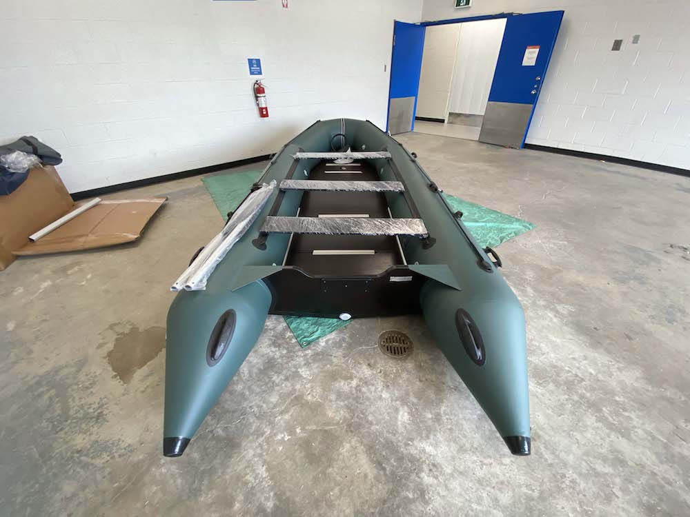 Inflatable Motor Boat Bark BT-450S 14.8'