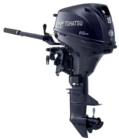OUTBOARD TOHATSU MFS15