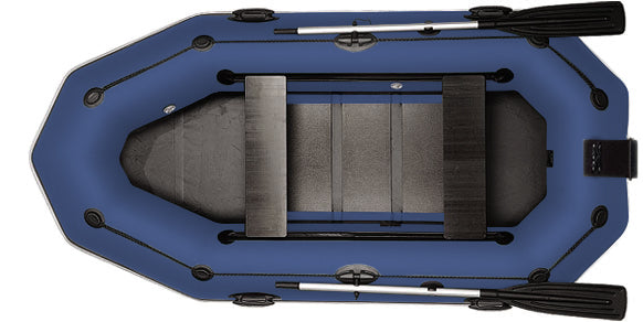 Inflatable Rowing Boat Bark B-280NPD 9.2′