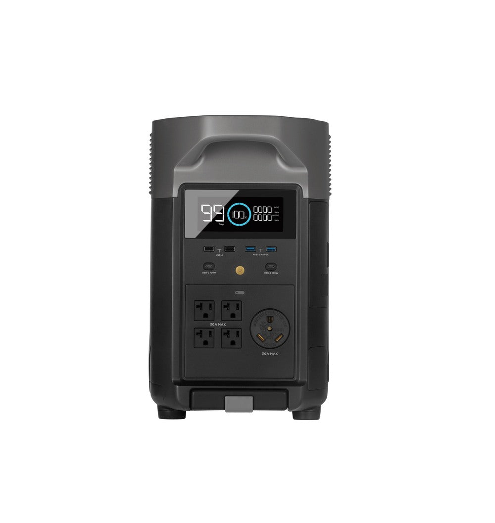 Power Station EcoFlow DELTA PRO