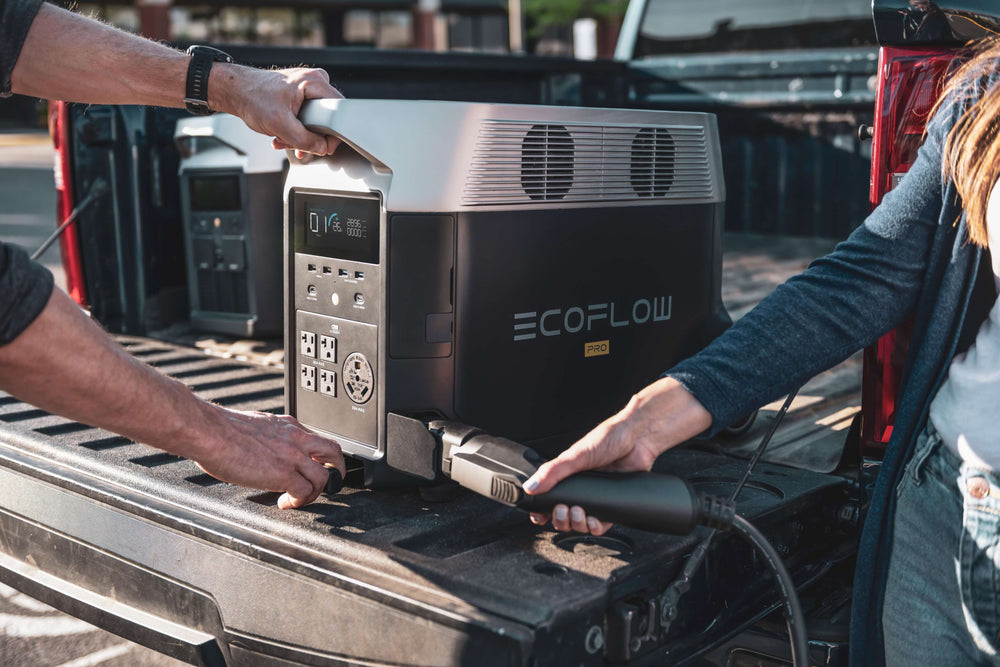 Power Station EcoFlow DELTA PRO