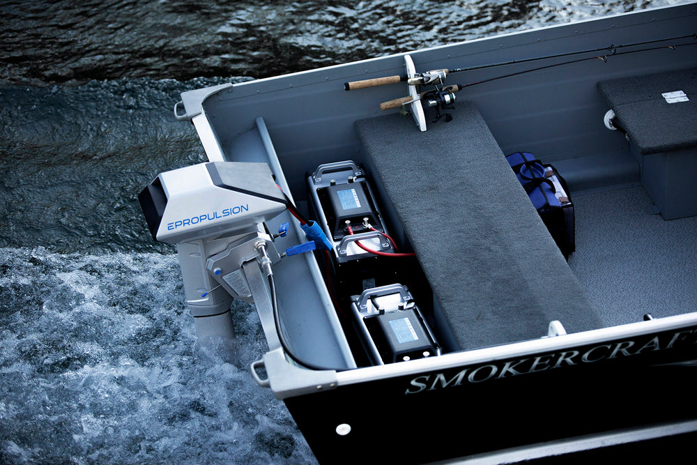 Electric Outboard Motor Epropulsion Navy 6.0 Evo 6kW / 9.9HP