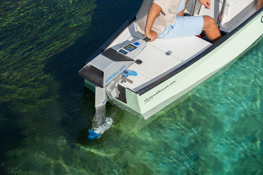 Electric Outboard Motor Epropulsion Navy 6.0 Evo 6kW / 9.9HP