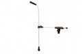 Fishfinder top plate with transducer arm mount NT600 | 100 x 100 mm